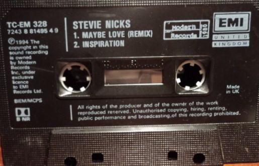 Stevie Nicks - Maybe Love - Cassette