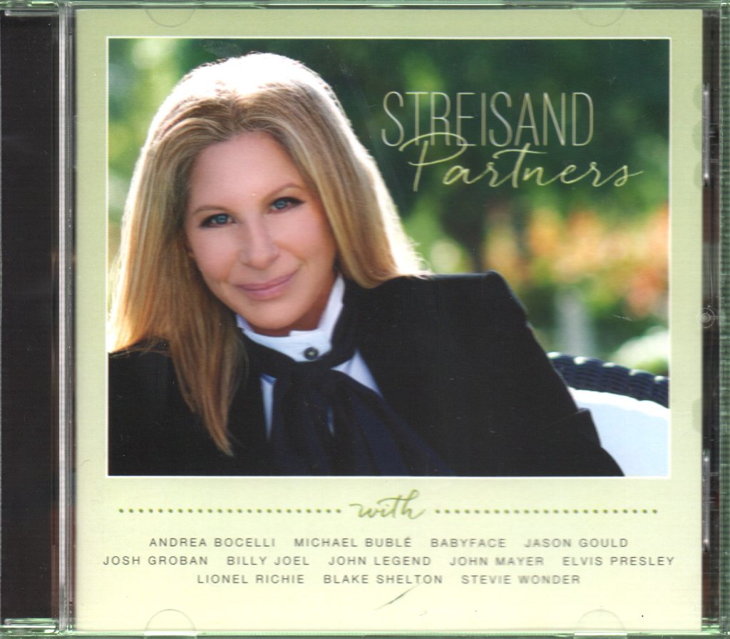 Barbra Streisand - Partners - Cd