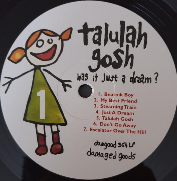 Talulah Gosh - Was It Just A Dream ? - Double Lp