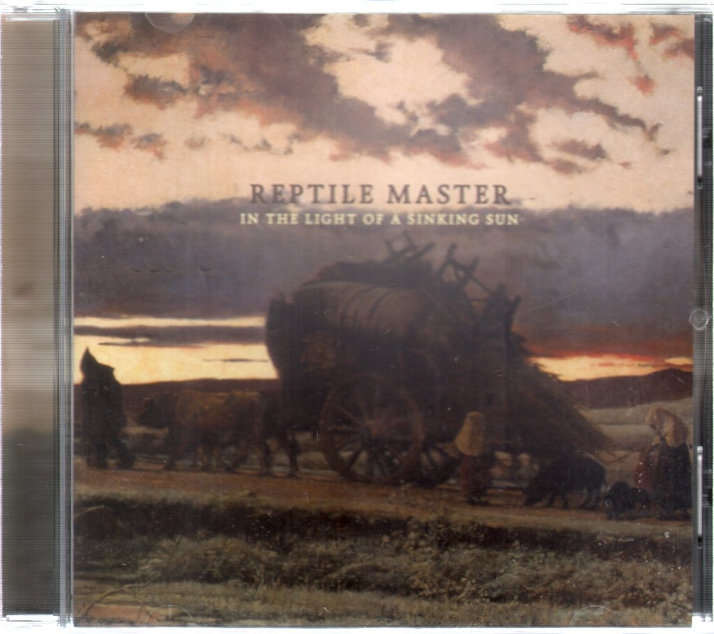 Reptile Master - In The Light Of A Sinking Sun - Cd