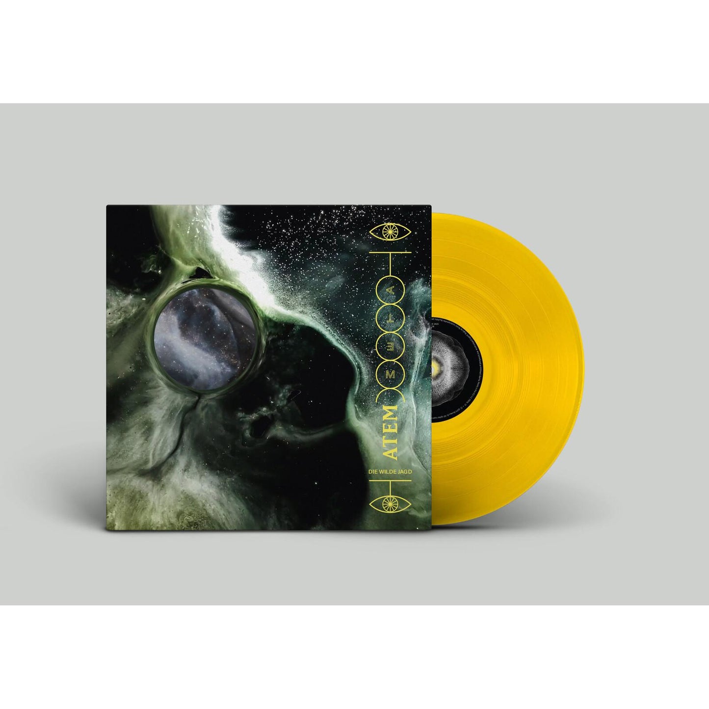 Die Wilde Jagd - Atem (Limited Coloured Edition - Lp