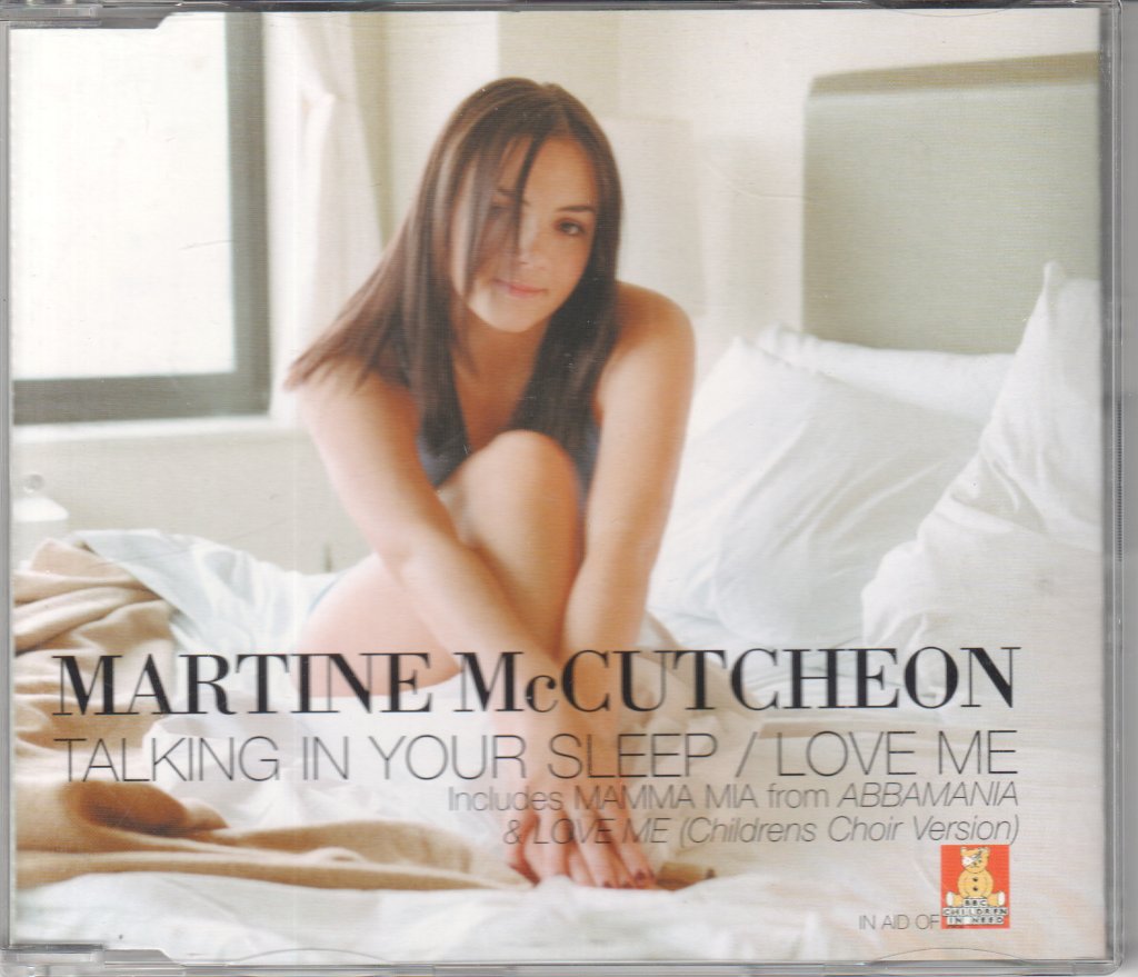 Martine Mccutcheon - Talking In Your Sleep / Love Me - Cd