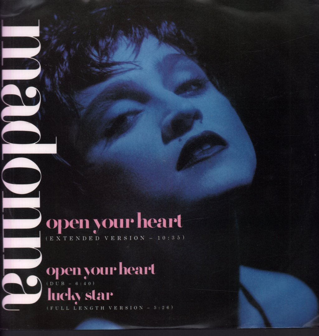 Madonna - Open Your Heart - 12 Inch