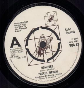 Procol Harum - Homburg - 7 Inch