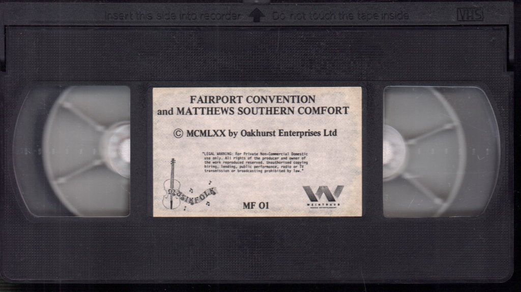 Fairport Convention - live at maidstone 1970 - Video