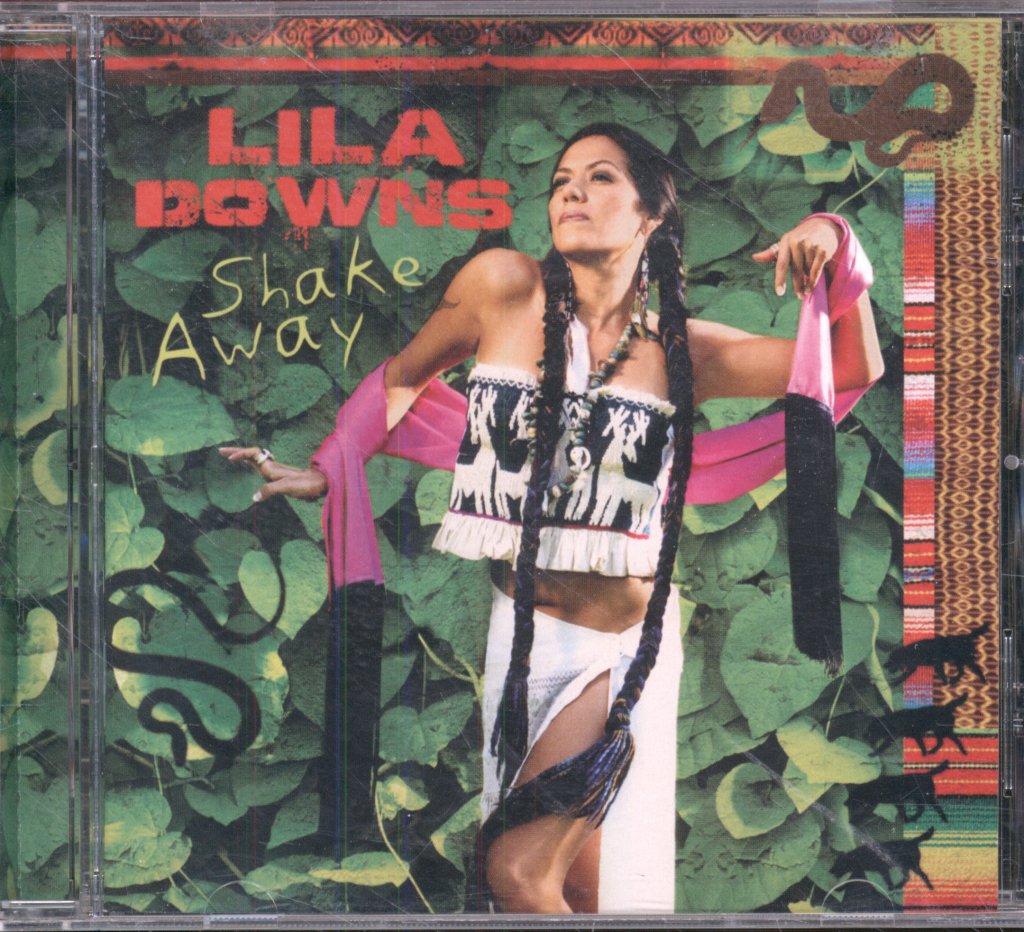 Lila Downs - Shake Away - Cd
