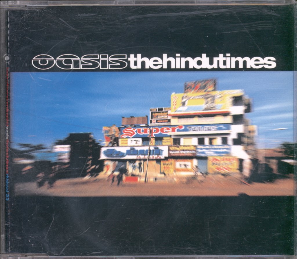 Oasis - Hindu Times - Cd