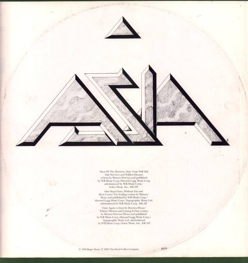 Asia - Asia - Lp