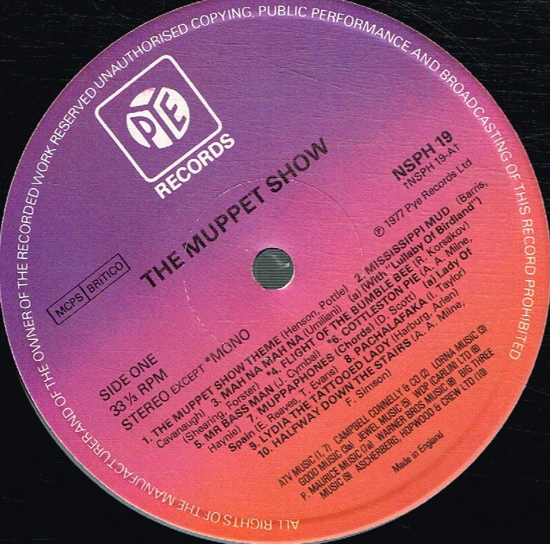Muppet Show - Muppet Show - Lp