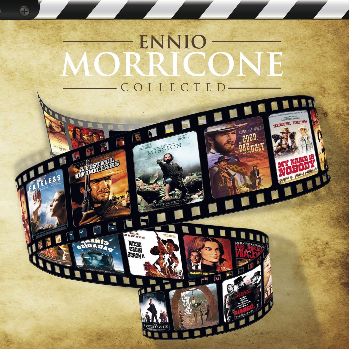 Ennio Morricone - Collected - Triple Cd
