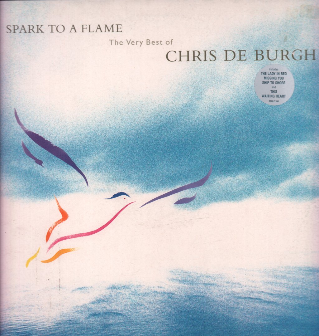 Chris De Burgh - Spark To A Flame - Lp