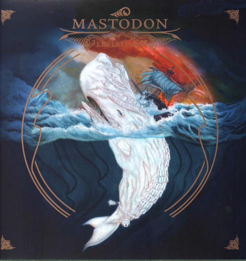 Mastodon - Leviathan - Lp