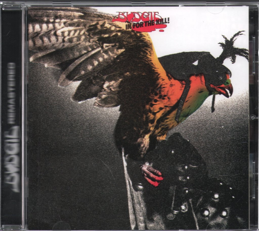 Budgie - In For The Kill - Cd