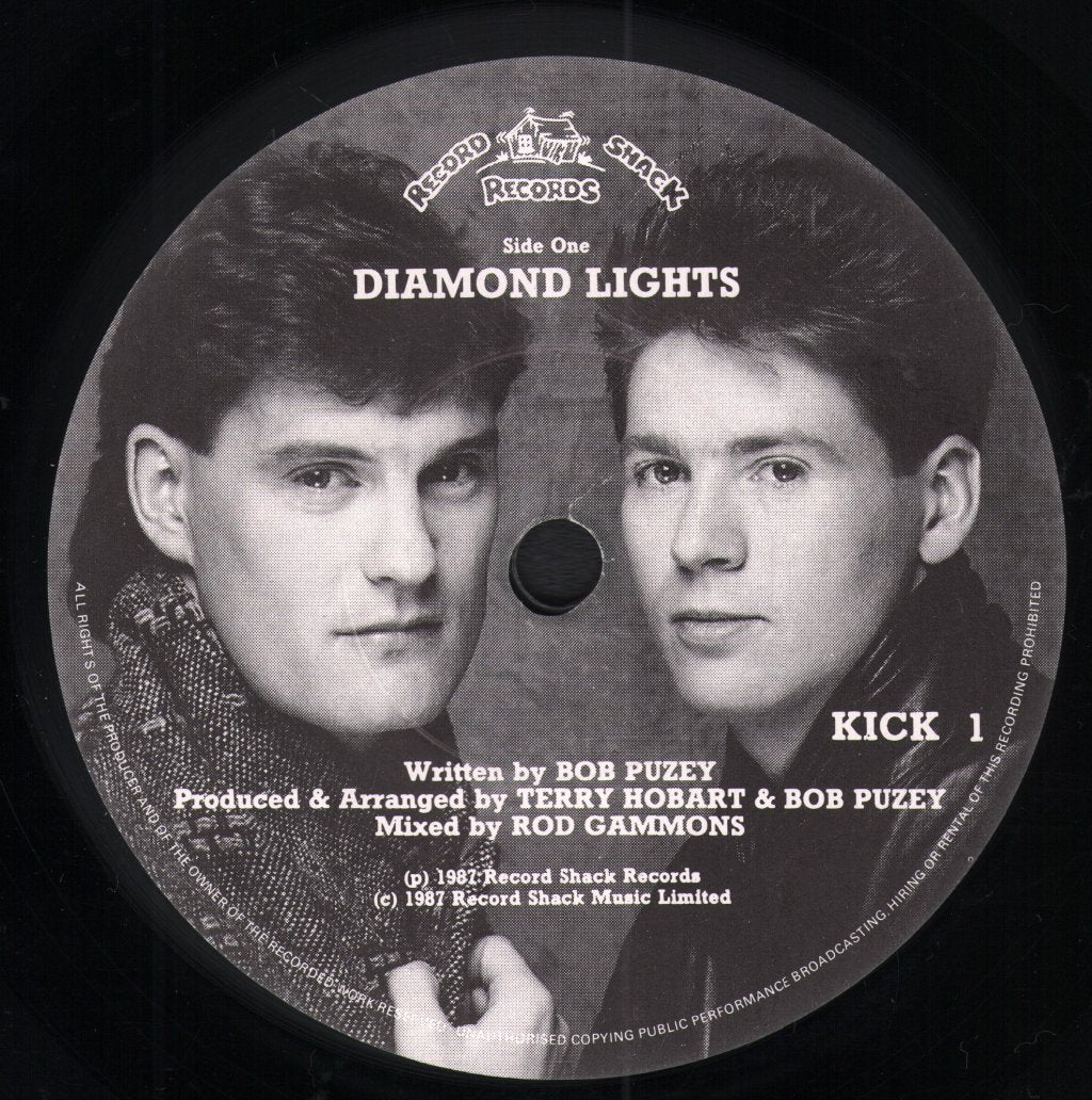 Glenn And Chris - Diamond Lights - 7 Inch