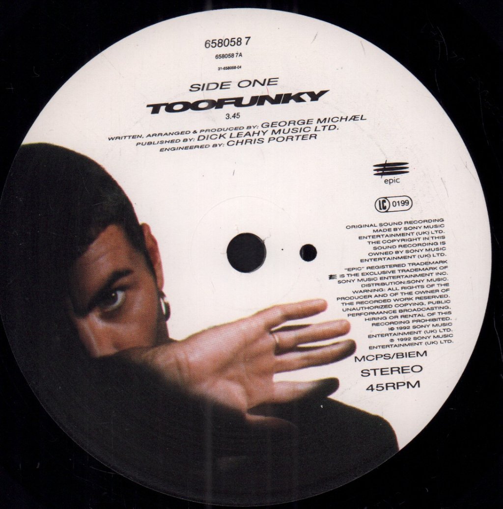 George Michael - Too Funky - 7 Inch