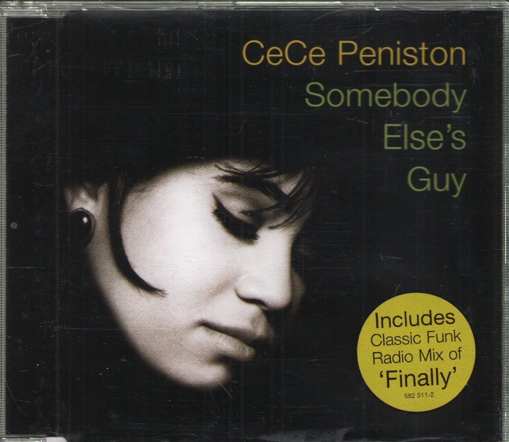 Ce Ce Peniston - Somebody Else's Guy - Cd