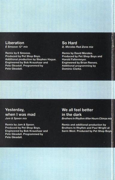 Pet Shop Boys - Disco 2 - Cassette