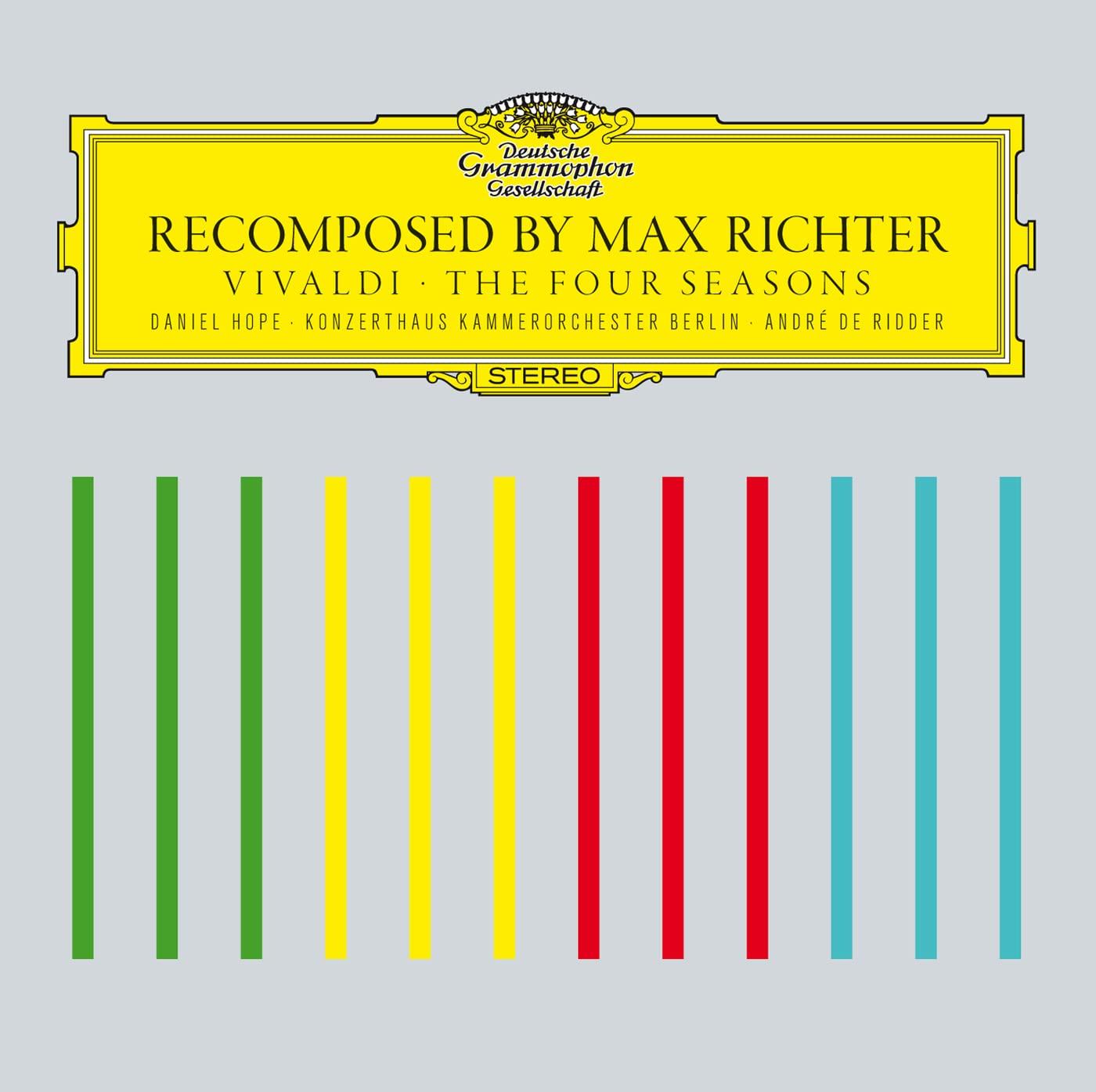 Max Richter - Recomposed By Max Richter: Vivaldi - the Four Seasons - Cd