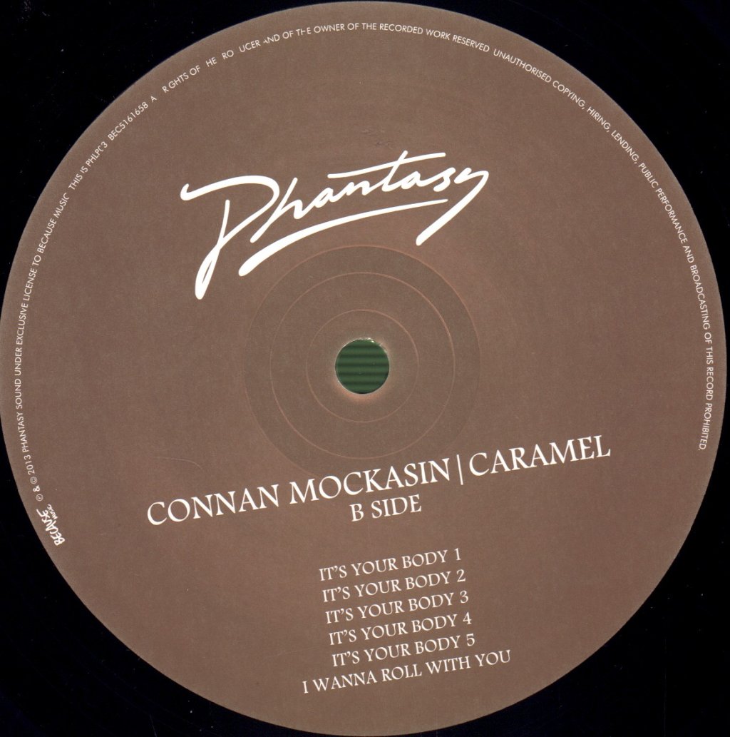 Connan Mockasin - Caramel - Lp