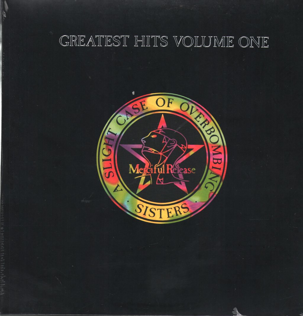 Sisters Of Mercy - Greatest Hits: Volume One - A Slight Case of Overbombing - Double Lp