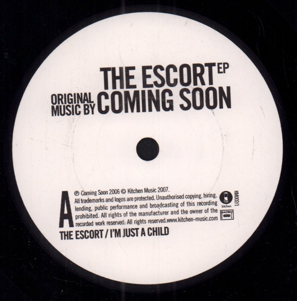 Coming Soon - Escort Ep - 7 Inch