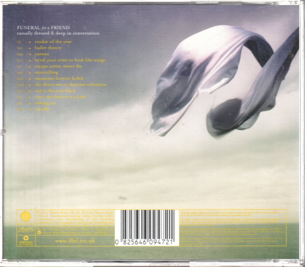 Funeral For A Friend - Casually Dressed & Deep In Conversation - Cd