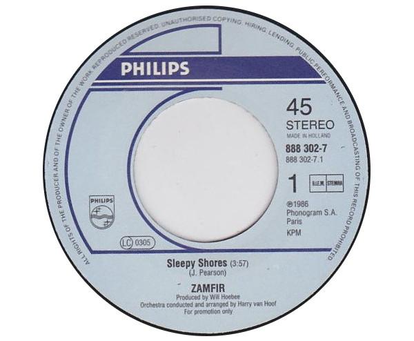 Gheorghe Zamfir - Sleepy Shores / Another You, Another Me - 7 Inch