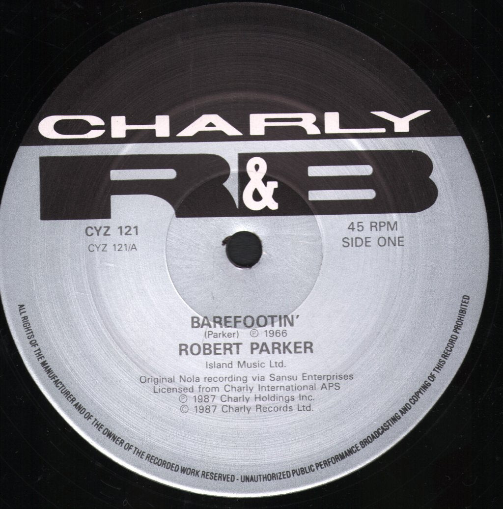 Robert Parker - Barefootin' - 12 Inch