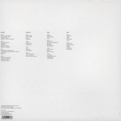 Arve Henriksen - Solidification - Lp Set