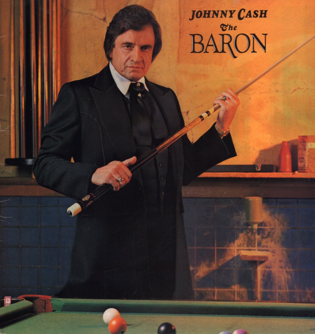 Johnny Cash - Baron - Lp