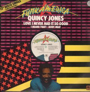 Quincy Jones - Love I Never Had It So Good - 12 Inch