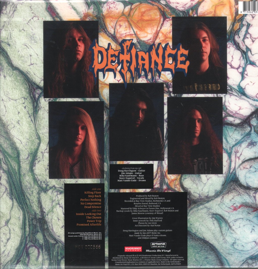 Defiance - Beyond Recognition - Lp