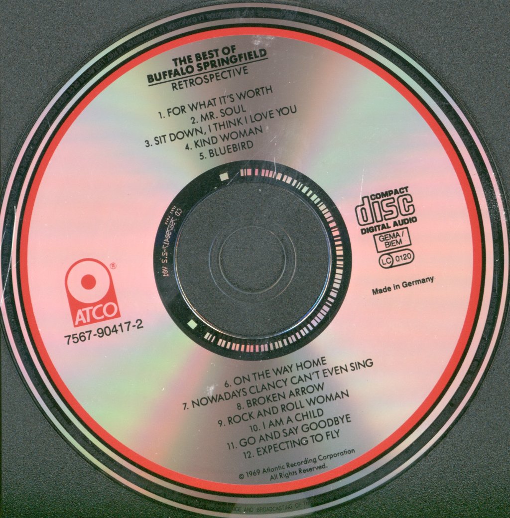 Buffalo Springfield - Retrospective: The Best Of - Cd