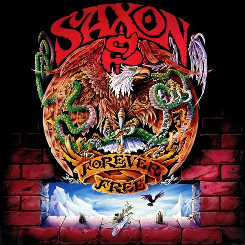 Saxon - Forever Free - Lp