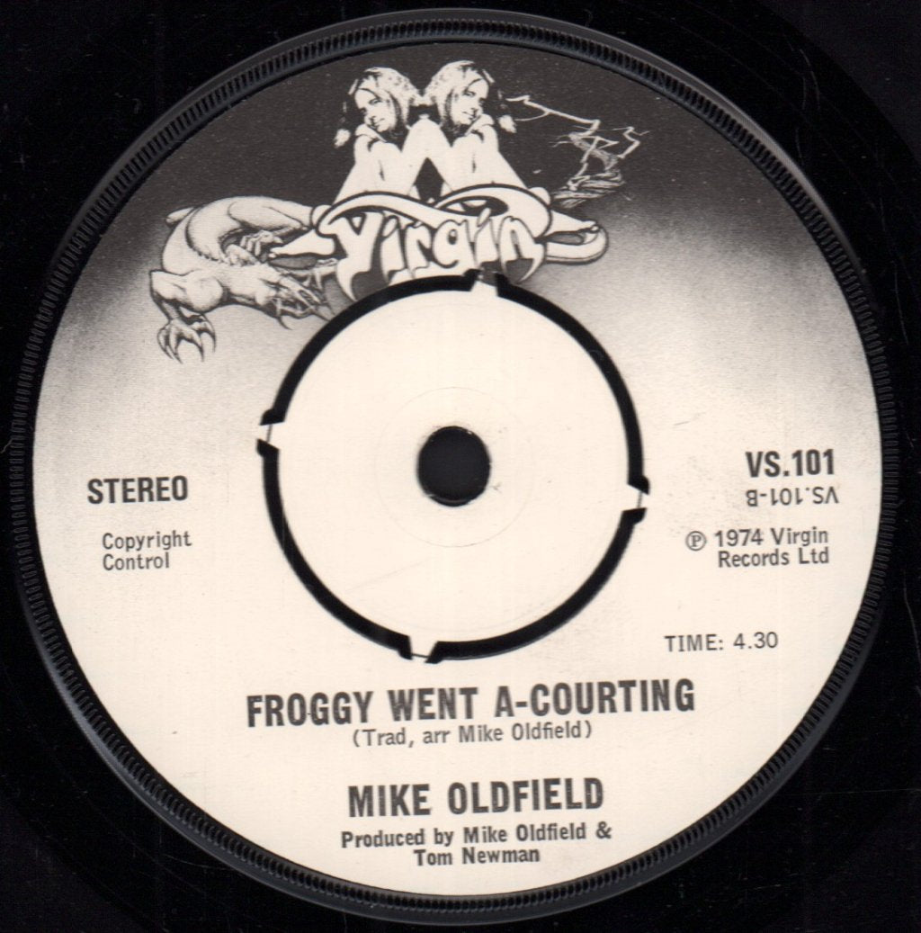 Mike Oldfield - Mike Oldfield's Single - 7 Inch