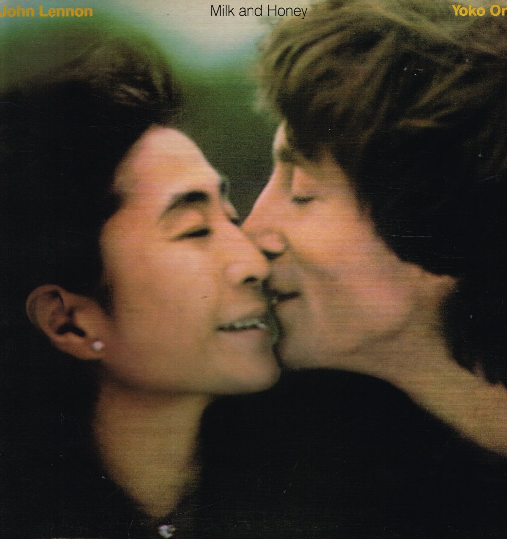 John Lennon And Yoko Ono - Milk And Honey - Lp