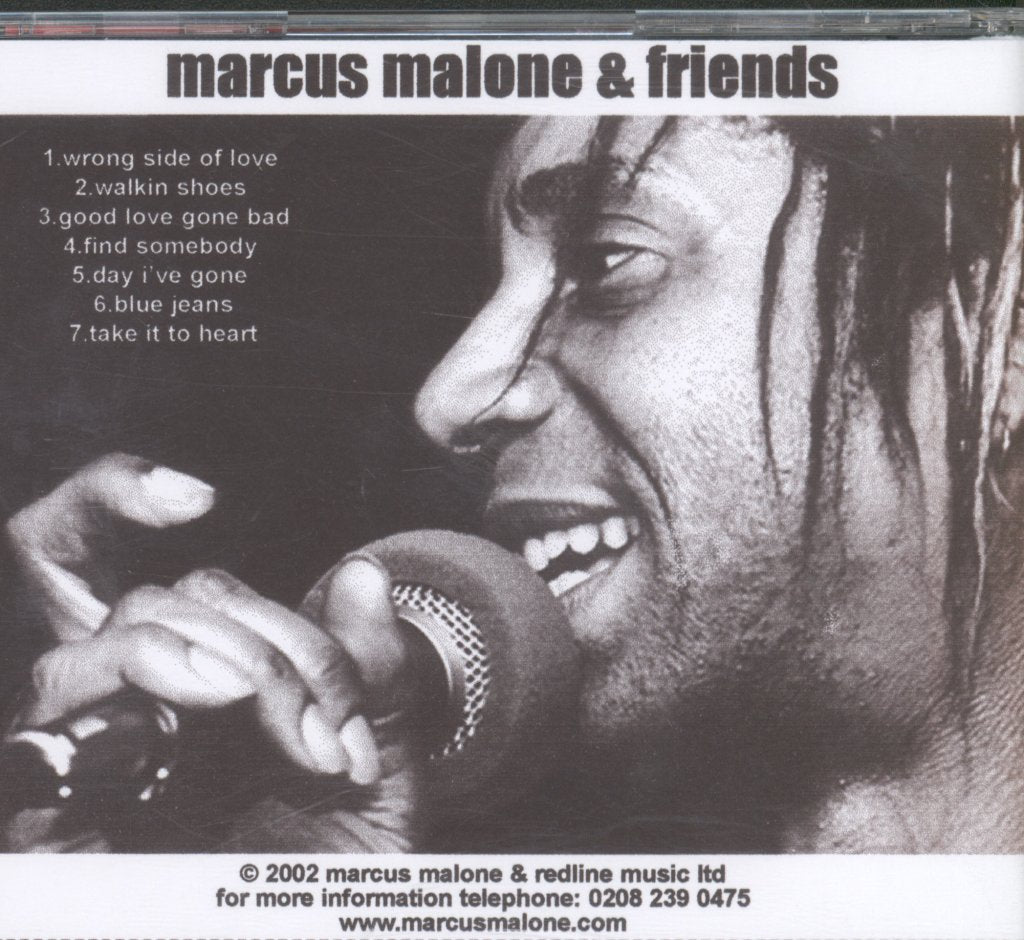 Marcus Malone - Walkin' Shoes - Cdr