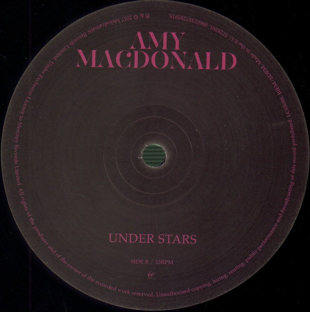 Amy Macdonald - Under Stars - Lp