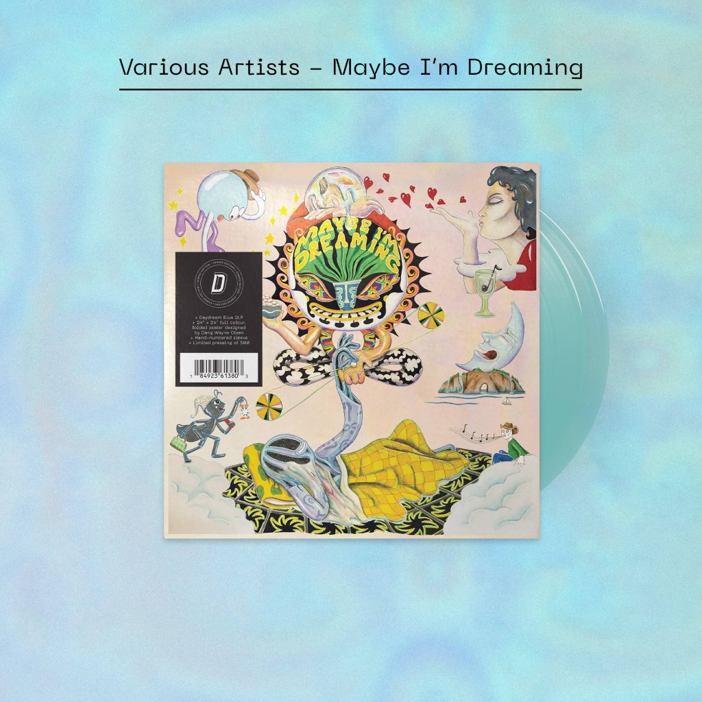 Various Artists - Maybe I'm Dreaming (Dinked Edition #347) - Double Lp