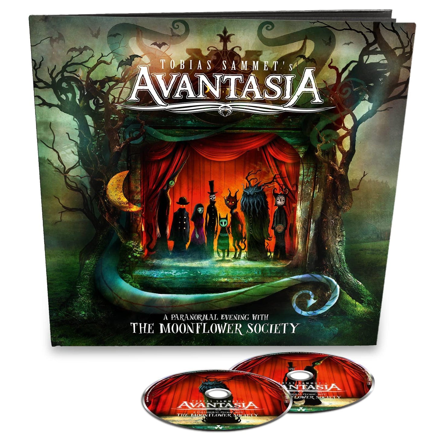 Tobias Sammet's Avantasia - A Paranormal Evening With the Moonflower Society - Double Cd