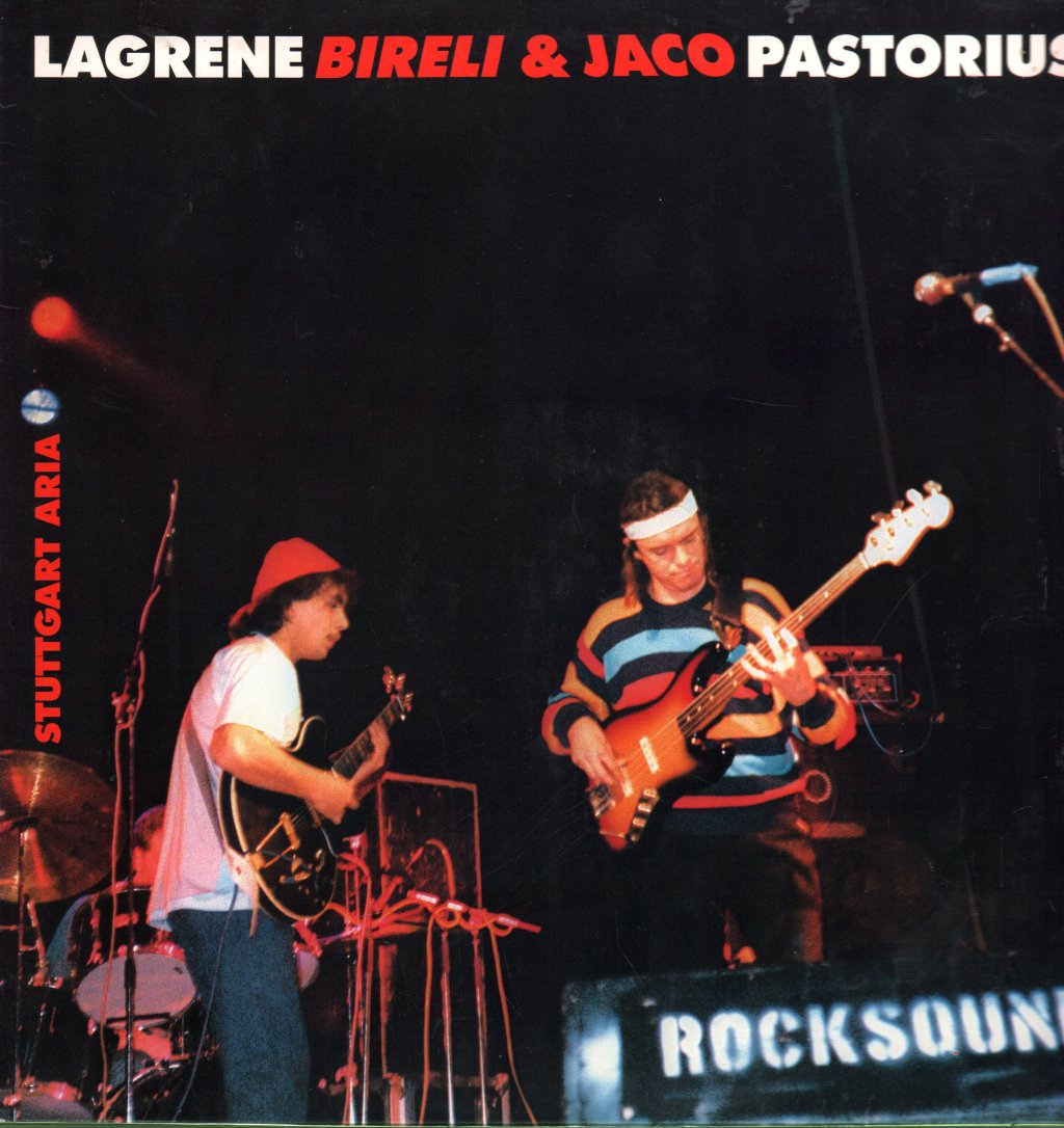 Lagrene Bireli / Joco Pastorius - Stuttgart Aria - Lp