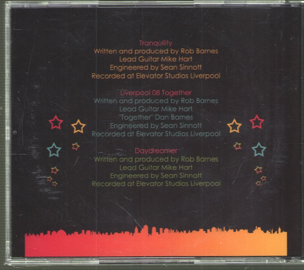 Rob Barnes - Tranquility - Cd