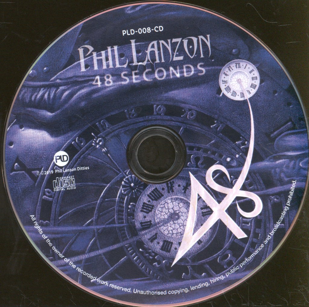 Phil Lanzon - 48 Seconds - Cd