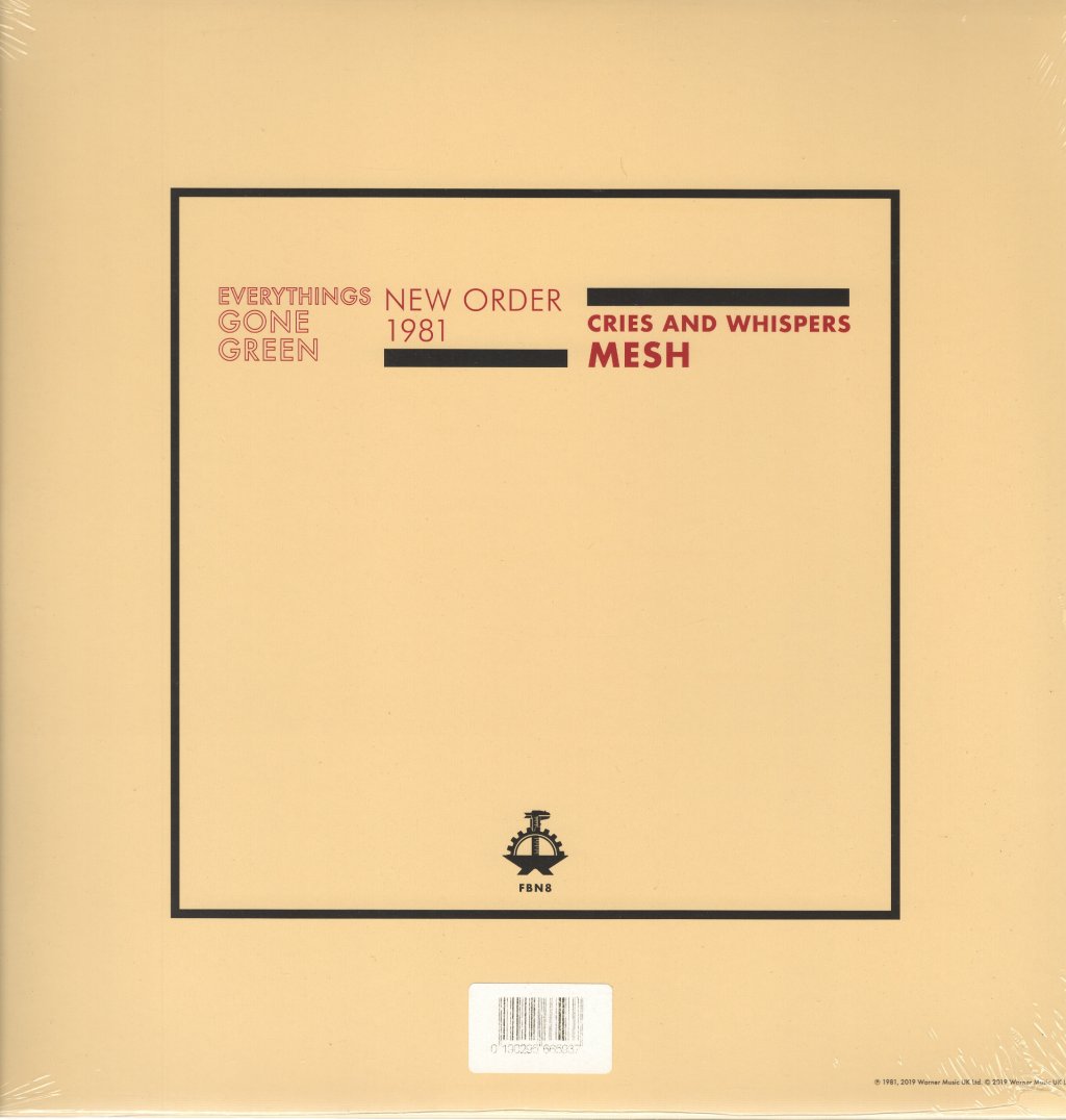 New Order - Everything's Gone Green - 12 Inch