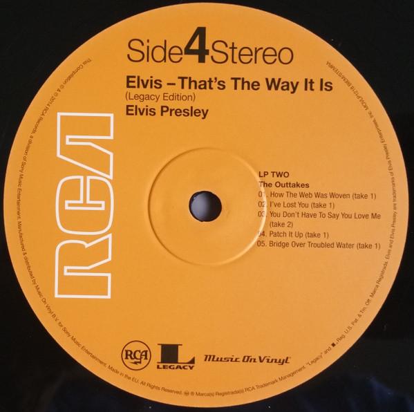 Elvis Presley - That's The Way It Is - Lp Set