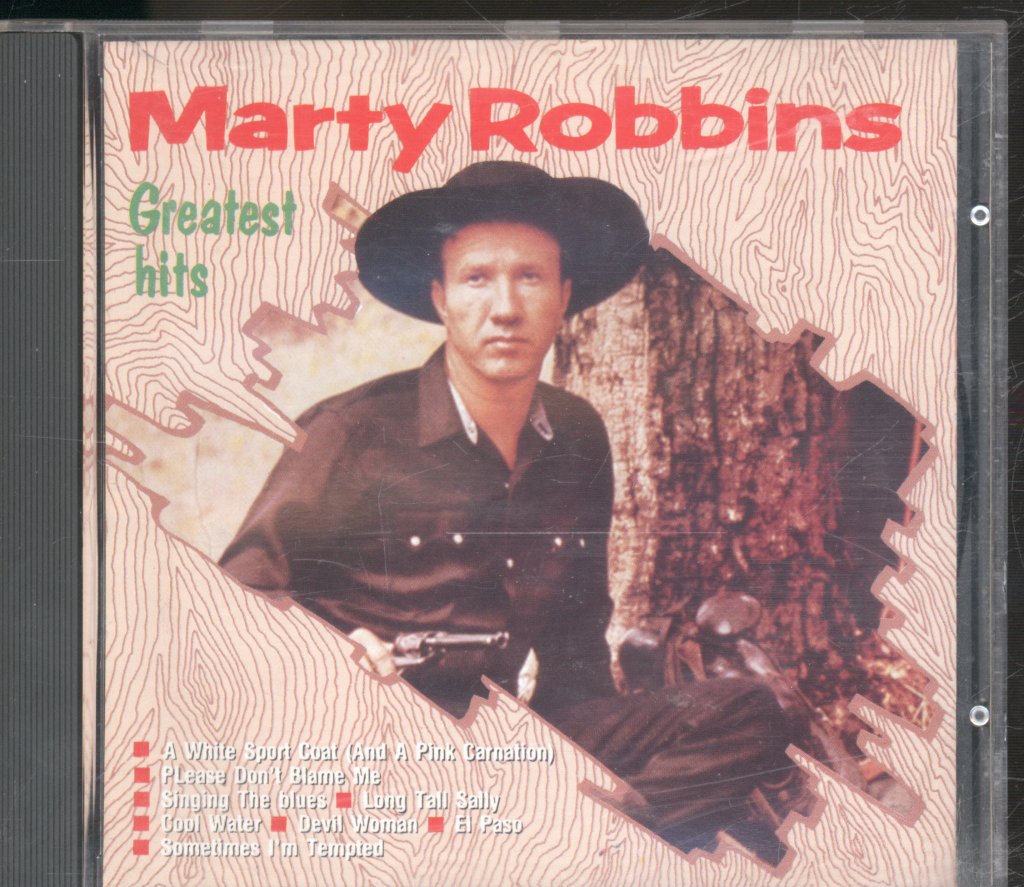 Marty Robbins - Greatest Hits - Cd