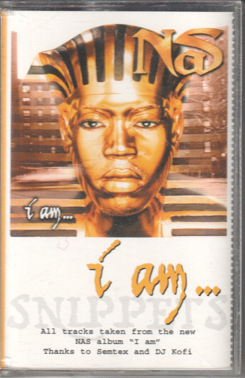 Nas - I Am...Snippets - Cassette