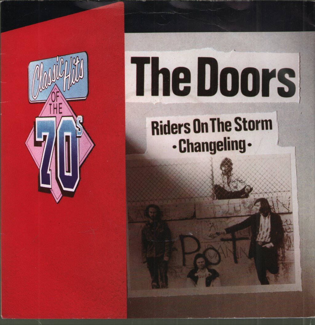 Doors - Riders On The Storm - 7 Inch