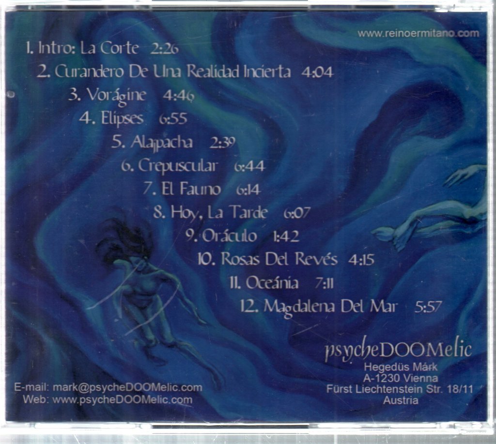 Reino Ermitano - Brujas Del Mar - Cd