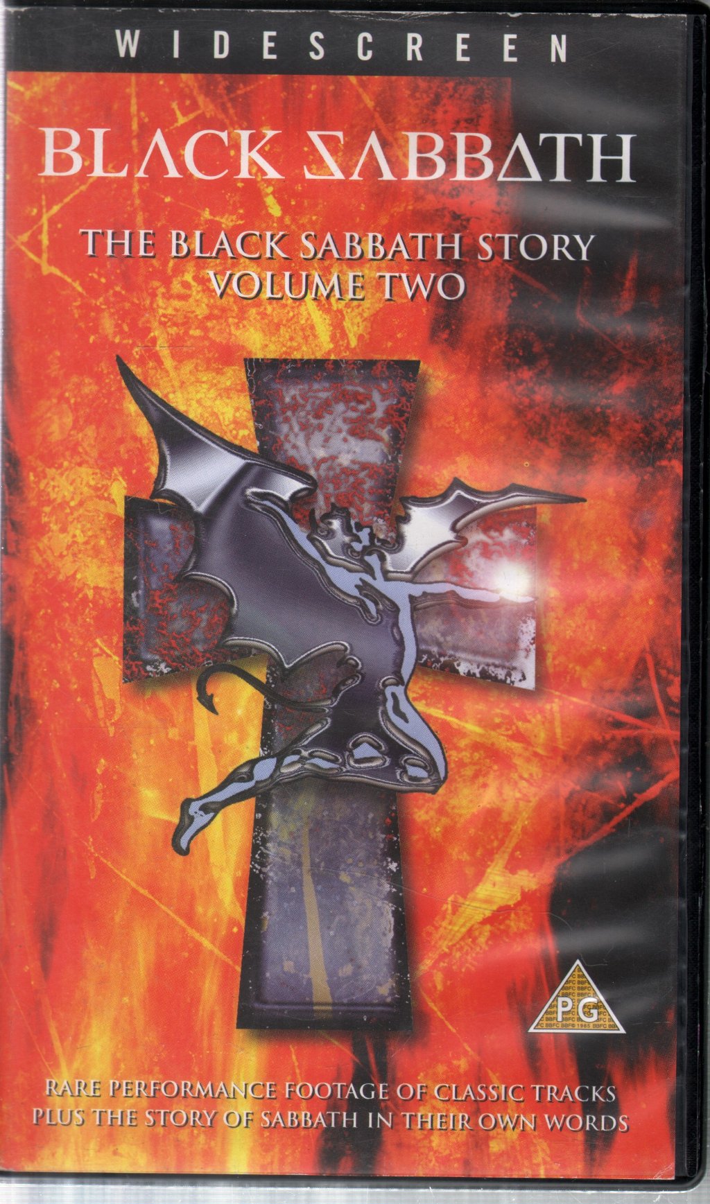 Black Sabbath - Black Sabbath Story Volume Two - Video